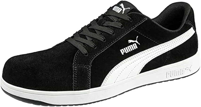 

Мужские кроссовки Puma Iconic Suede Low Eh, черно-белый
