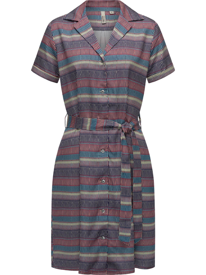 

Короткое платье ragwear, цвет night blue