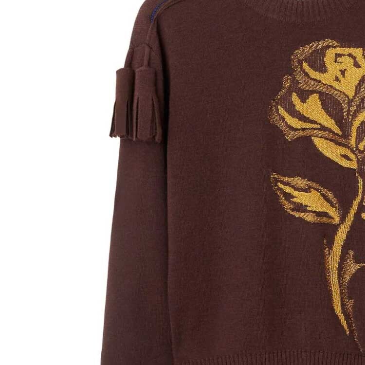 Свитер мужской Burberry Chocolate, цвет Chocolate — фото 3