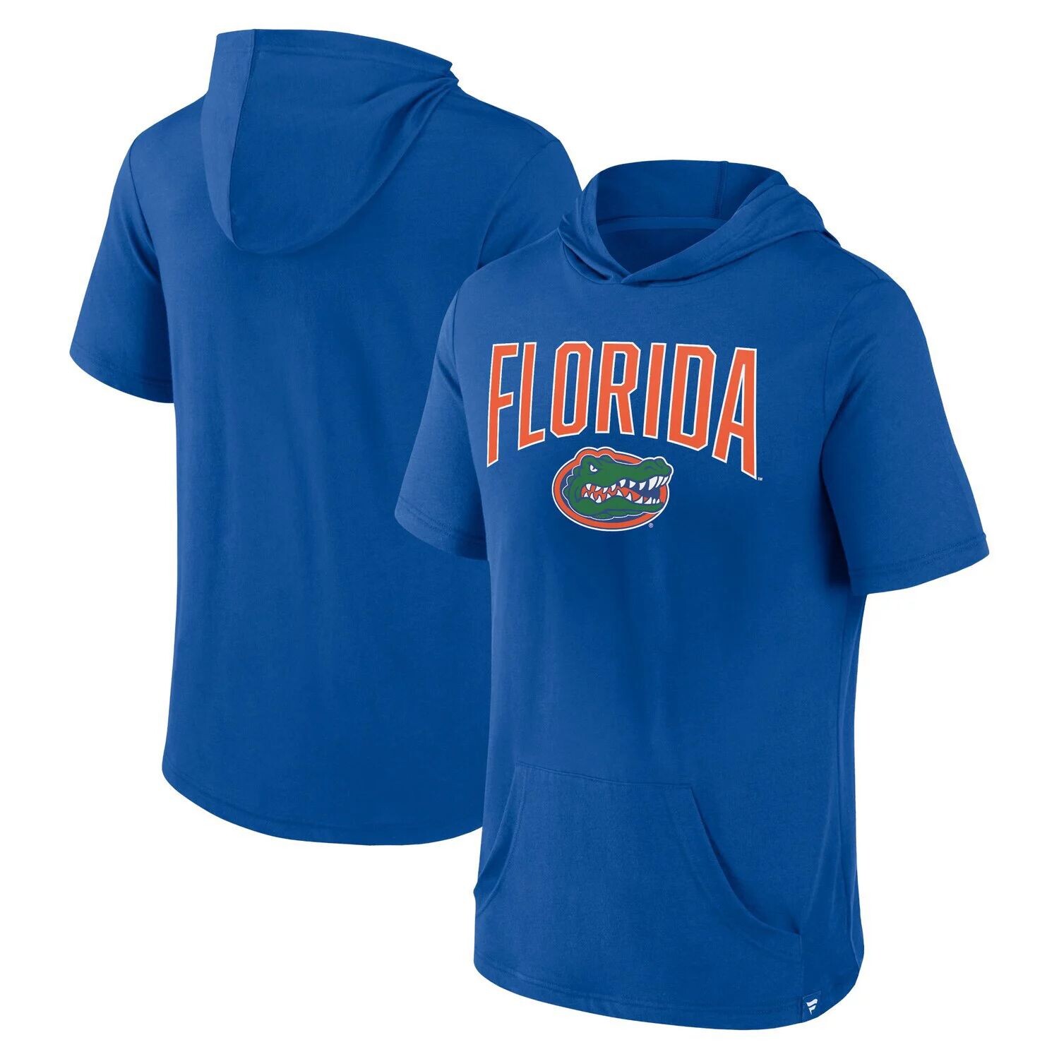 

Мужская футболка с капюшоном с логотипом Royal Florida Gators и нижней аркой Fanatics