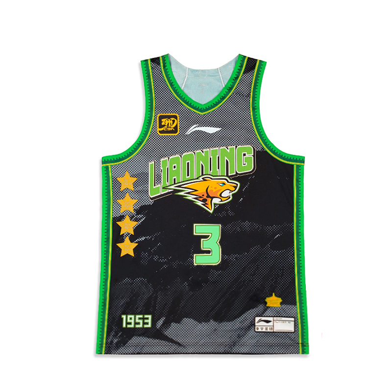 

Баскетбольная майка LiNing CBA Collection мужская черная