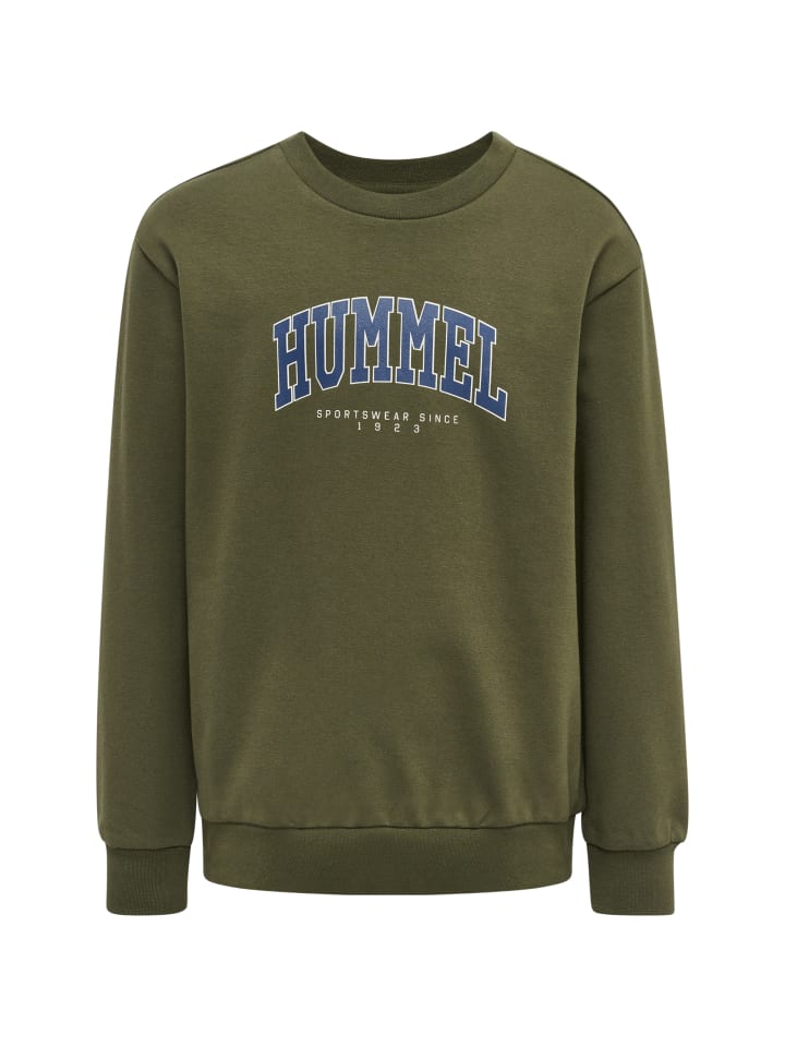 

Толстовка Hummel, цвет kalamata