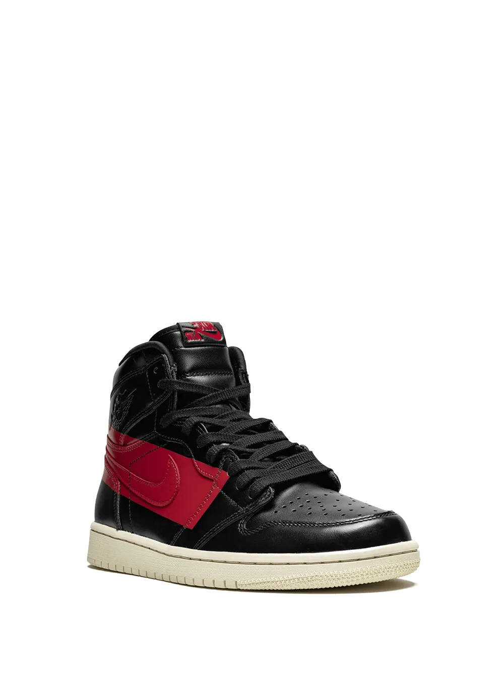 Кроссовки Air  1 High OG Defiant Jordan, черный — фото 2