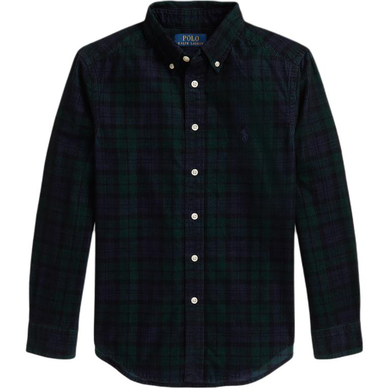

Детская повседневная рубашка Polo Ralph Lauren, зеленый