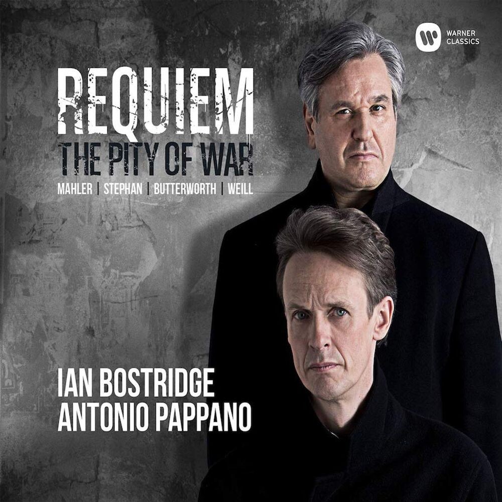 

Диск CD Requiem: The Pity Of War - Ian Bostridge, Antonio Pappano
