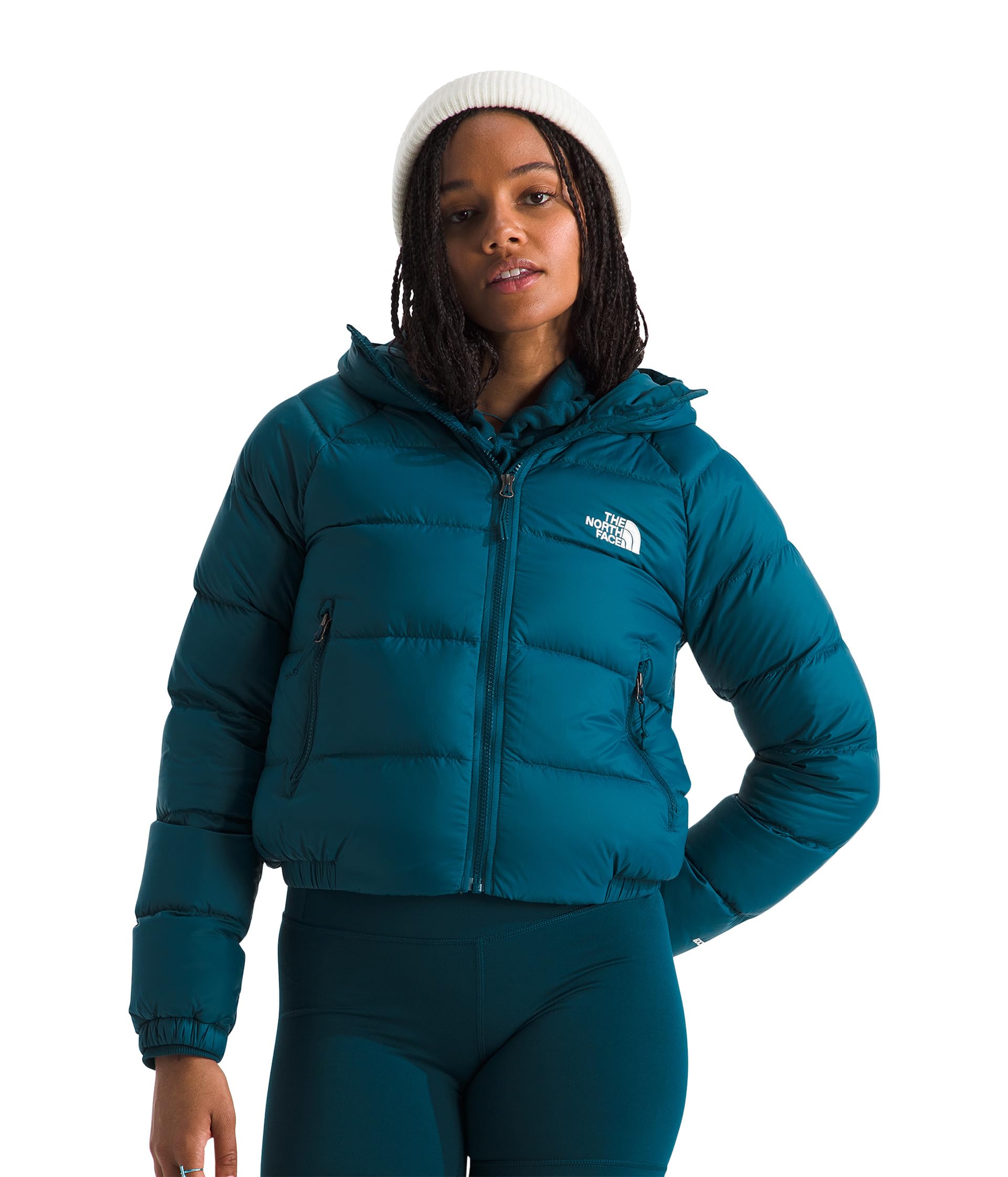 

Худи The North Face Hydrenalite Down Hoodie, Midnight Petrol