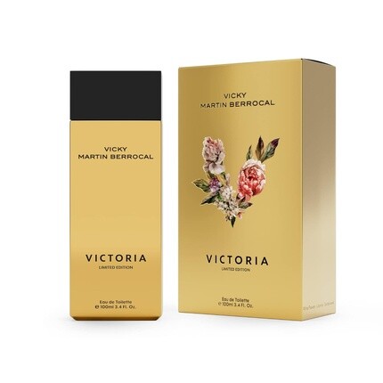 

VMB EDT Victoria 100ml Vicky Martin Berrocal, Желтый, VMB EDT Victoria 100ml Vicky Martin Berrocal