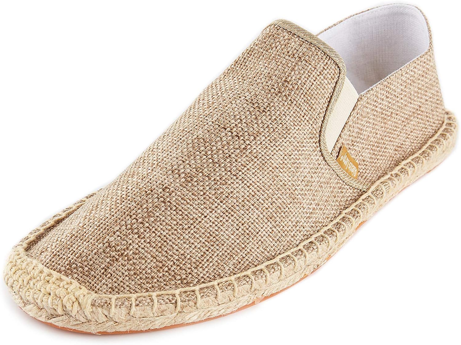 

Мужские повседневные эспадрильи на плоской подошве Alexis Leroy из холщовой ткани, Classic Apricot