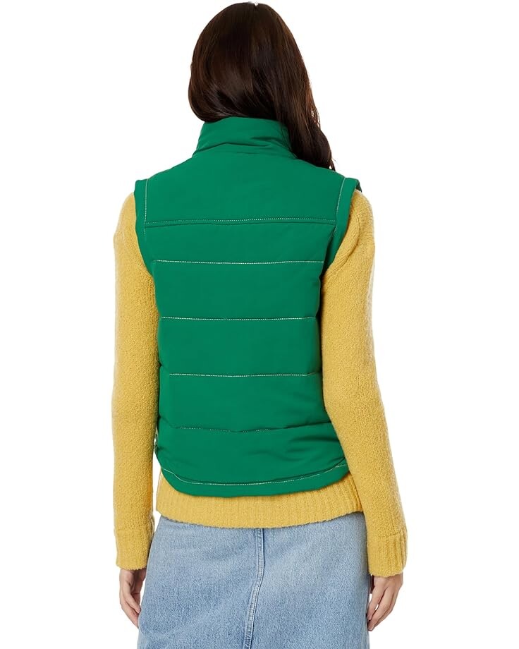 

Утепленный жилет Toad&Co Forester Pass Vest, цвет Fern