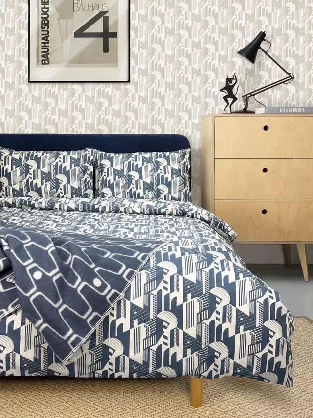 

Комплект пододеяльников Mini Moderns Bauhaus Duvet