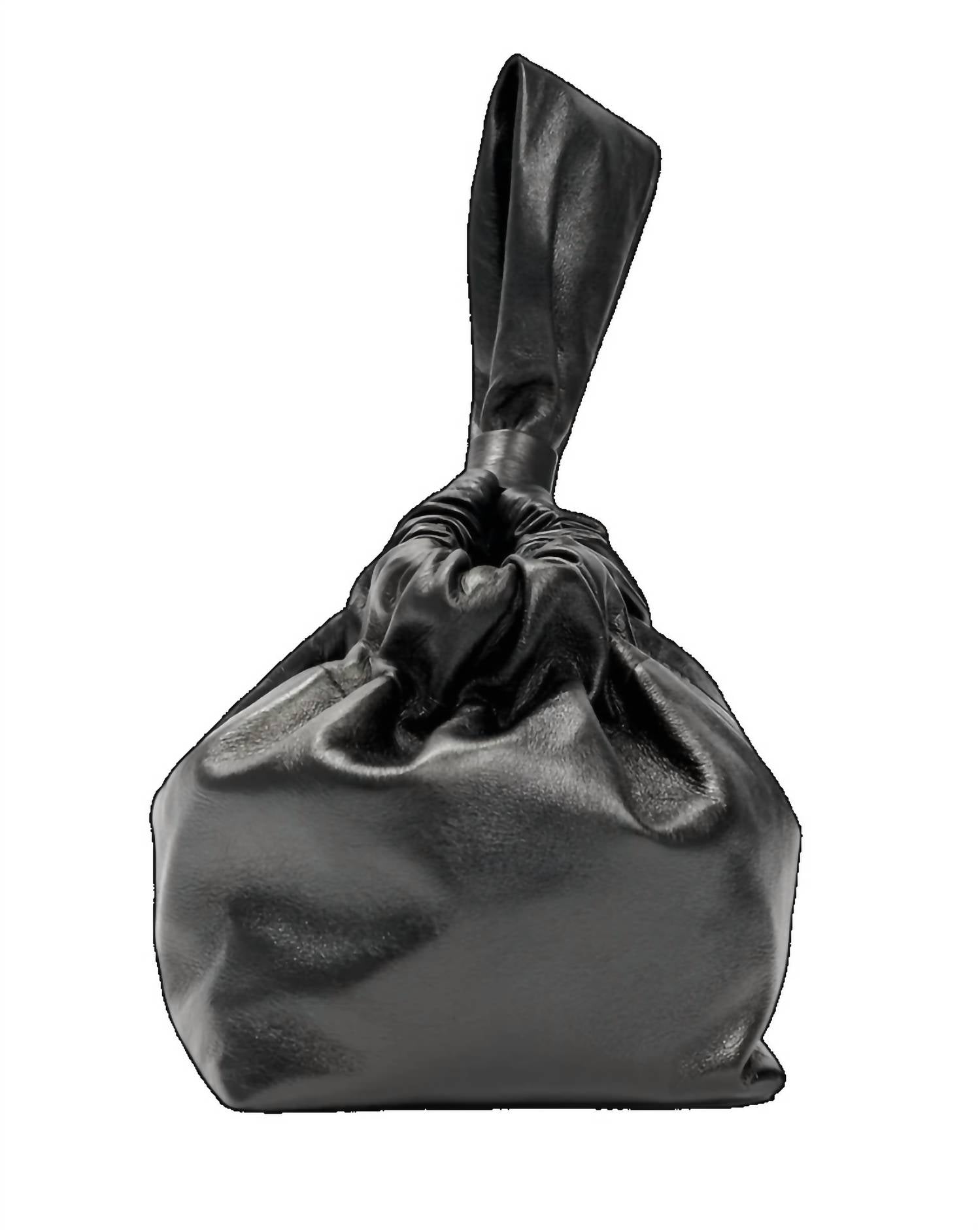 

Сумка Mariposa в черном металлике Lemiz