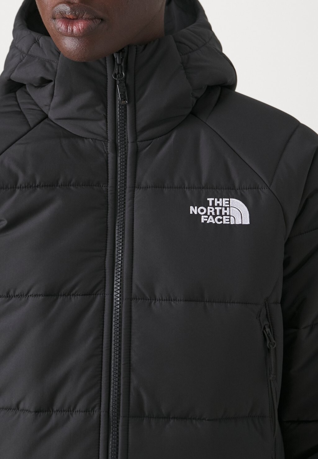 

Зимняя куртка HYALITE SYNTHETIC HOODIE The North Face, черный