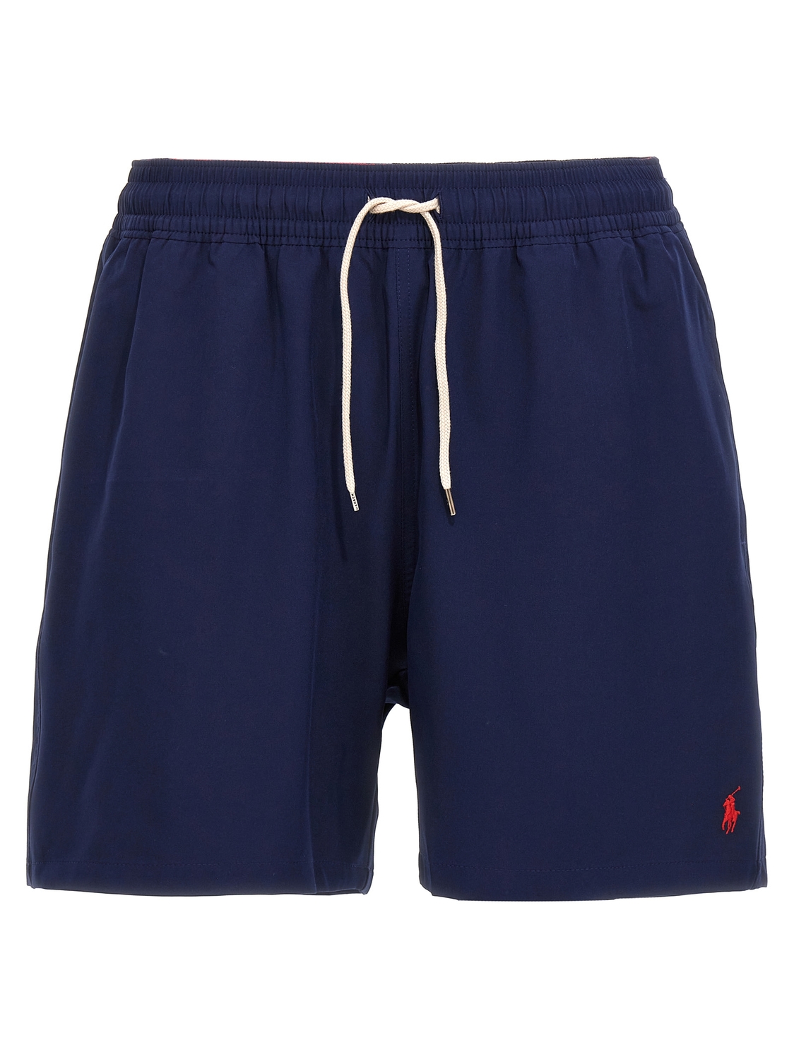 Плавки-шорты с вышивкой логотипа POLO RALPH LAUREN, синий