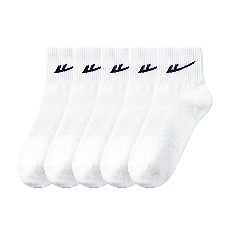 

Носки Warrior Mid Calf мужские, 5 пар, черные