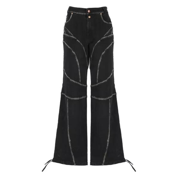 

Джинсы cargo jeans Versace Jeans Couture, черный