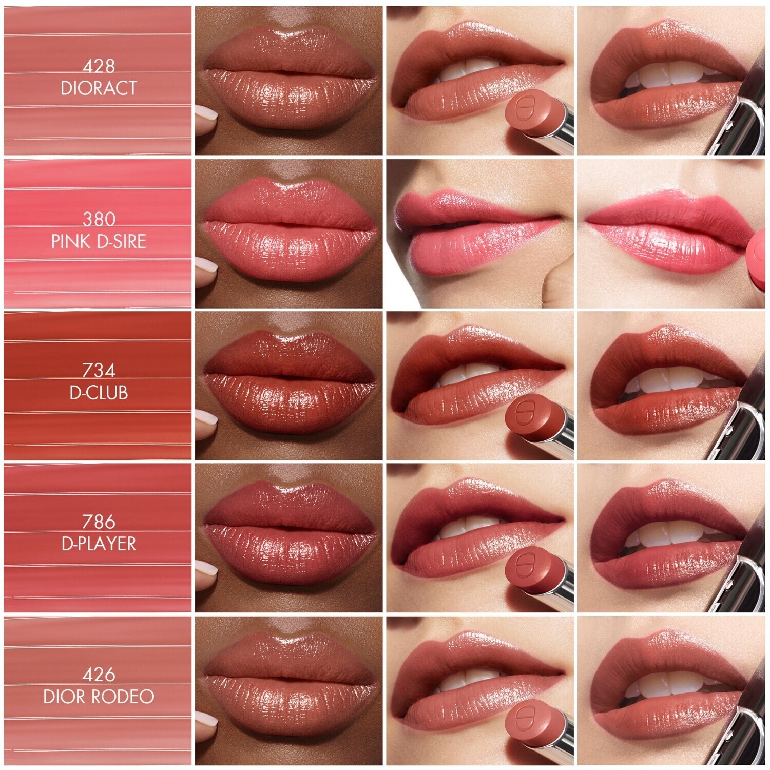 Помада для губ dior addict refill Dior, dioract, вес 3.2 гр. — фото 4