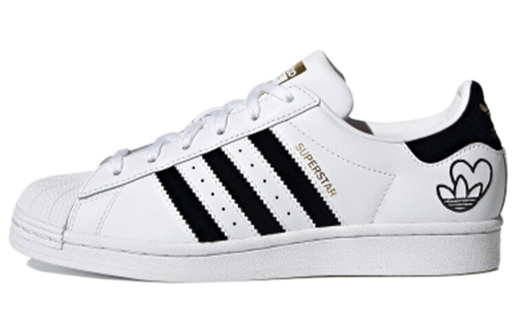 

Кроссовки Adidas Originals Superstar Heat Logo White Women's