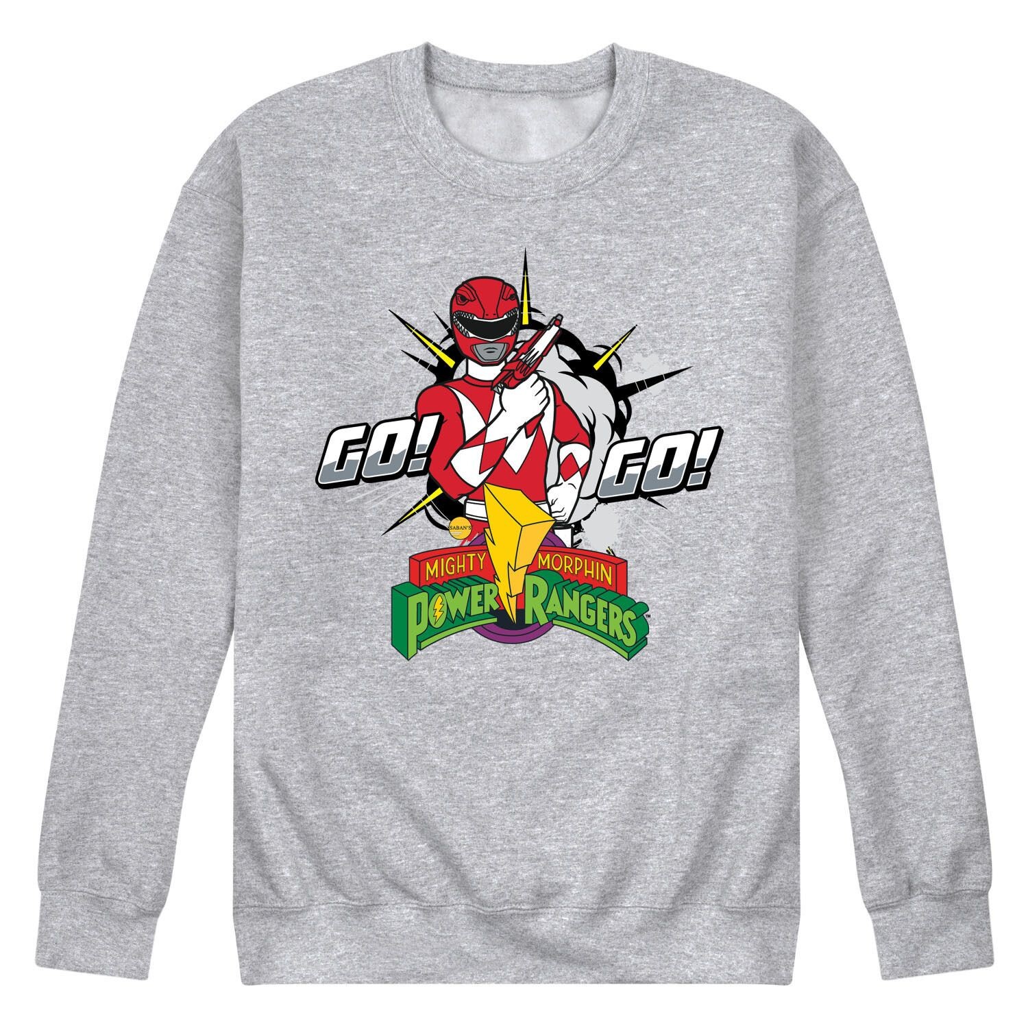 

Мужская красная толстовка Power Rangers Ranger Licensed Character, Красный, Мужская красная толстовка Power Rangers Ranger Licensed Character