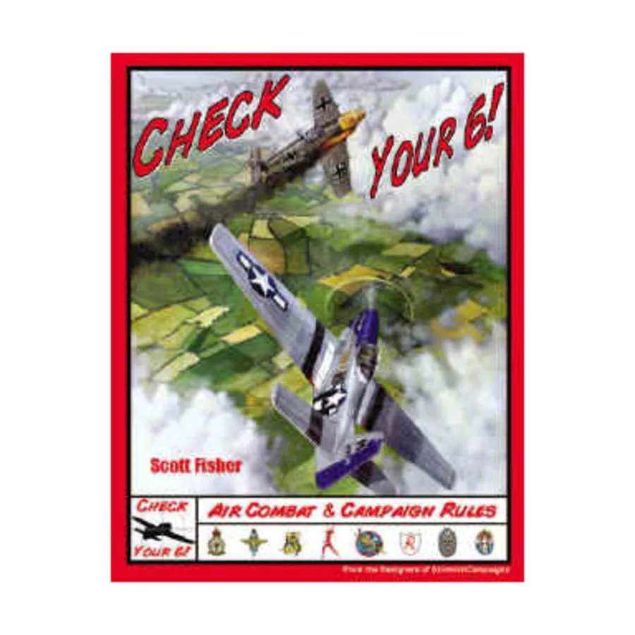 

Проверьте свою 6!, Check Your 6!