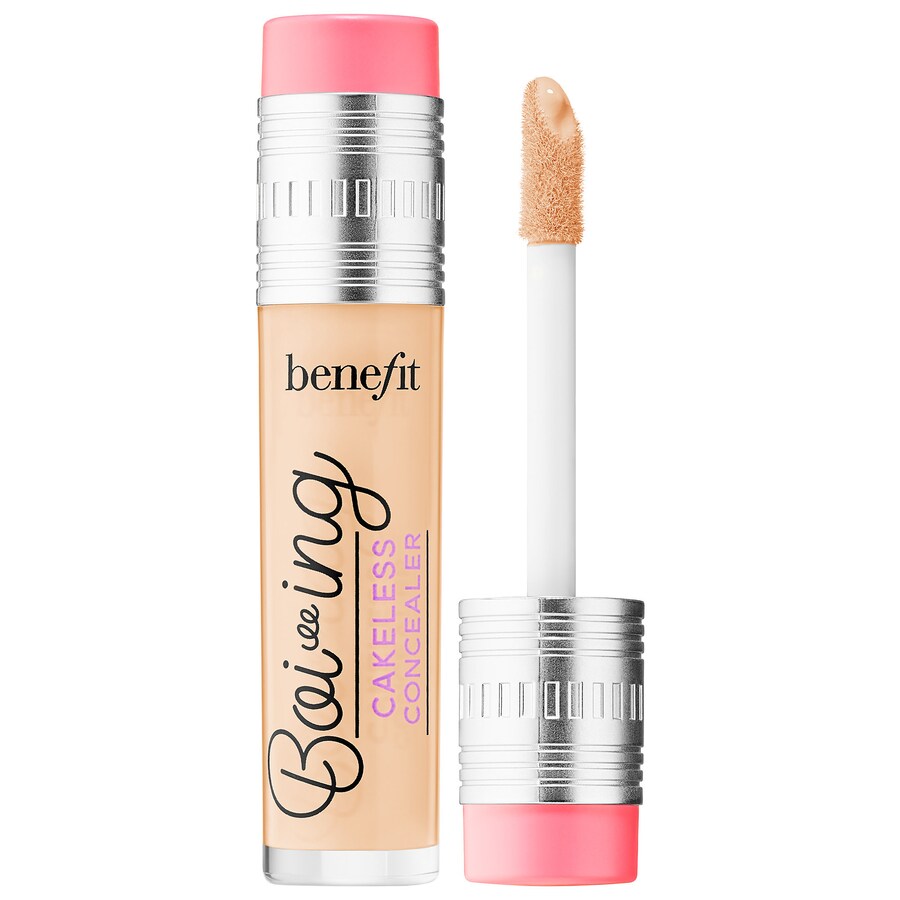 

Жидкий водостойкий консилер Boi-ing Cakeless с полным покрытием Benefit Cosmetics, 0.17 oz/5.0mL, Shade 2 Best Life
