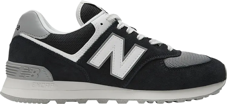 

Кроссовки 574 'Black White Grey', черный