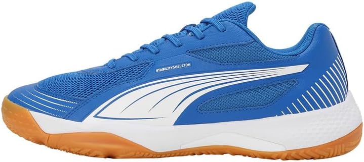 Кроссовки PUMA Unisex Solarflash III для зала, белый — фото 2