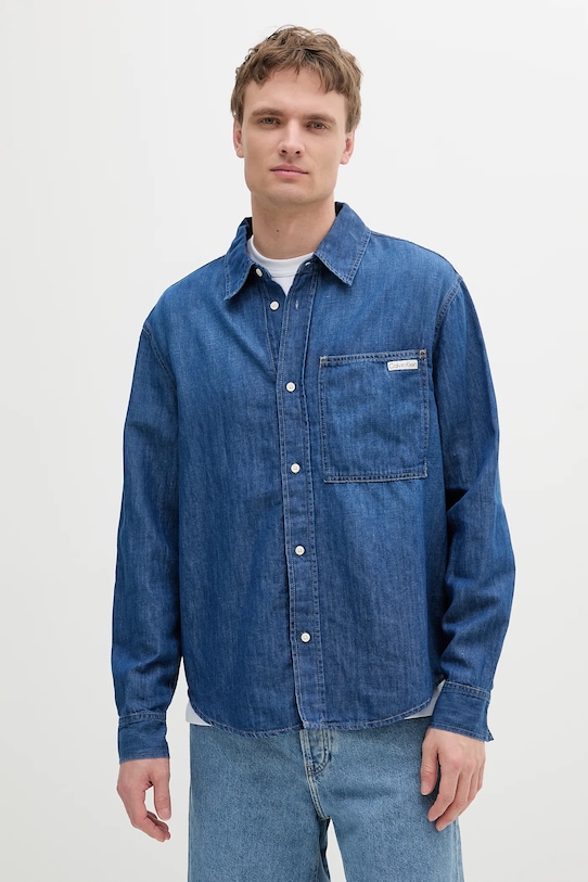 

Рубашка Calvin Klein Jeans, синий