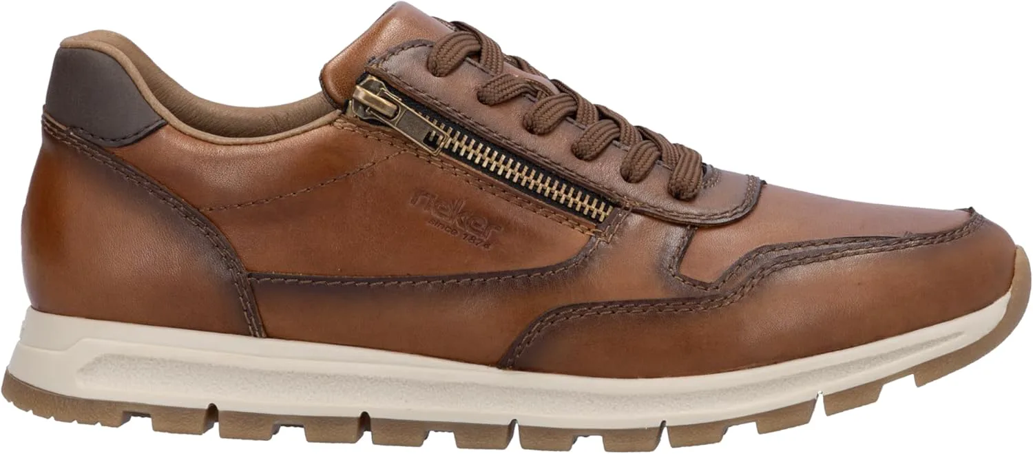 

Кроссовки Rieker Mens B0504, коричневый