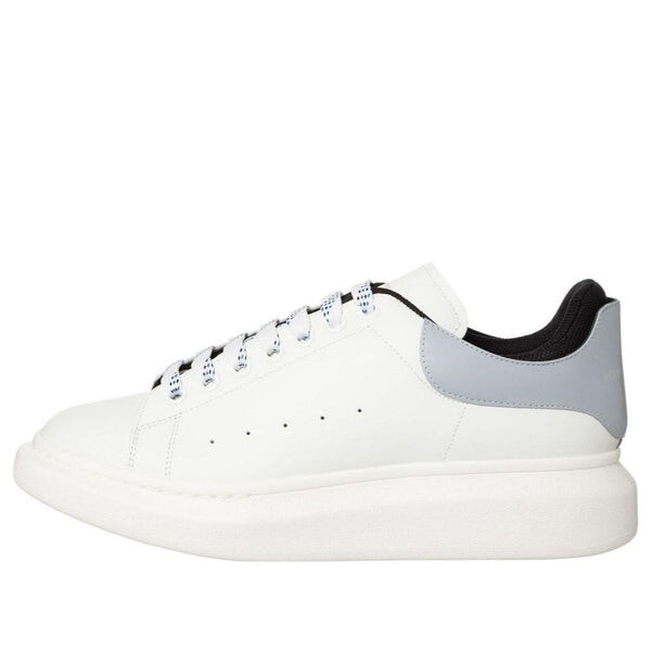 

Кроссовки oversized sneakers 'white grey black' Alexander Mcqueen, белый