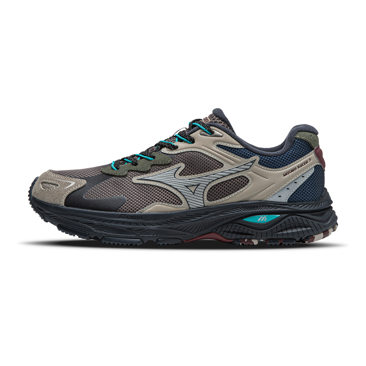 

Mizuno Кроссовки Racer S Low Top Unisex Iron Tower Gray в цвете Iron Tower Gray/Aluminum/Ebony Gray/Kigor/Black, цвет Iron Tower Gray/Aluminum/Ebony Gray/Kigor/Black