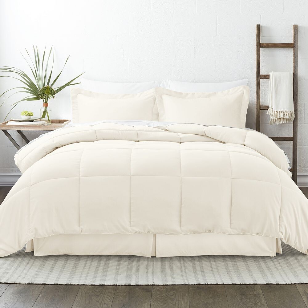 

Комплект постельного белья Home Collection Premium из 8 предметов, цвет Ivory