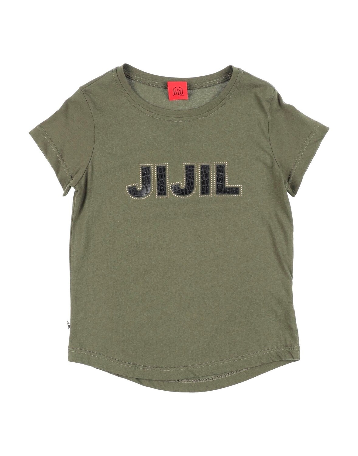 

Футболка Jijil Jolie, зеленый