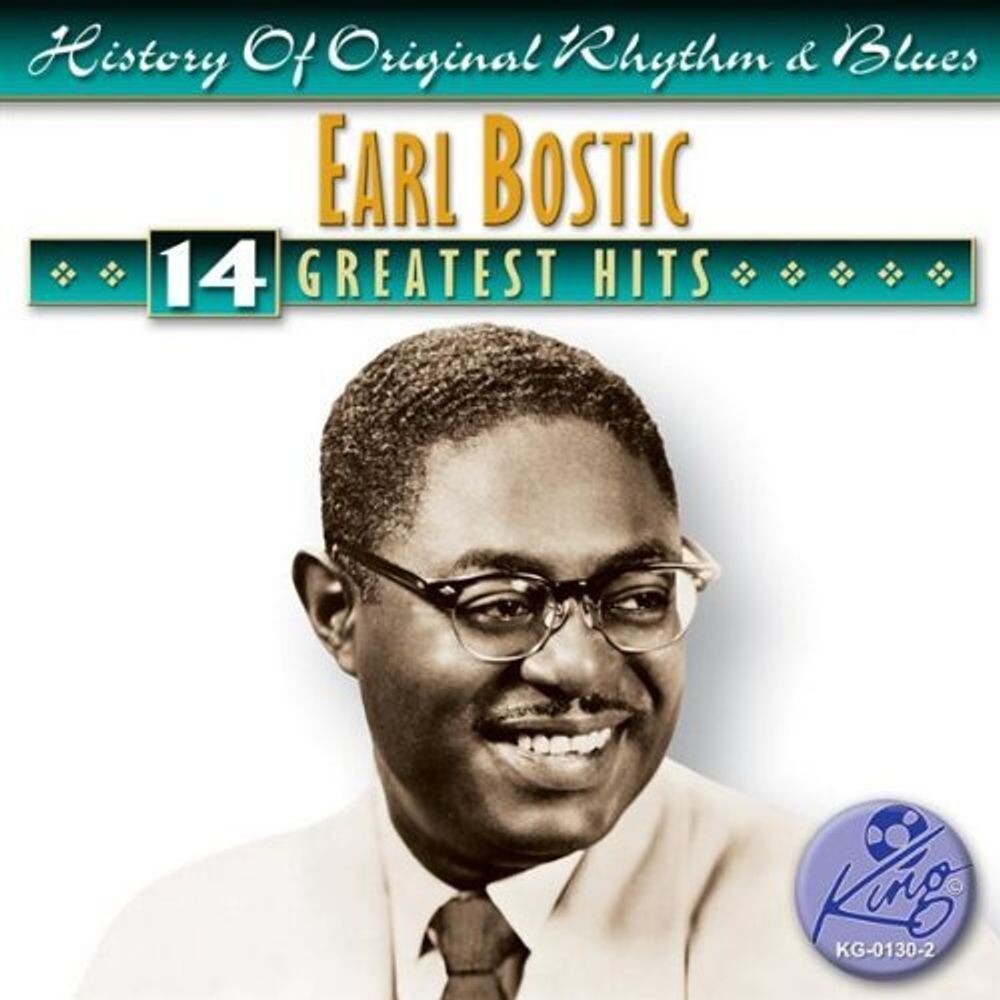 

Диск CD 14 Greatest Hits - Earl Bostic