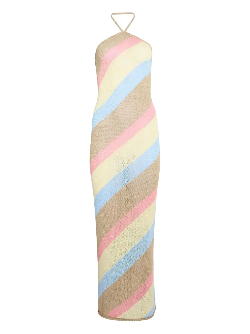 

Платье макси Dree SER.O.YA, желтый