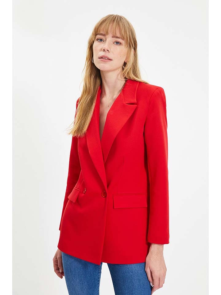 

Блейзер trendyol Blazer, красный