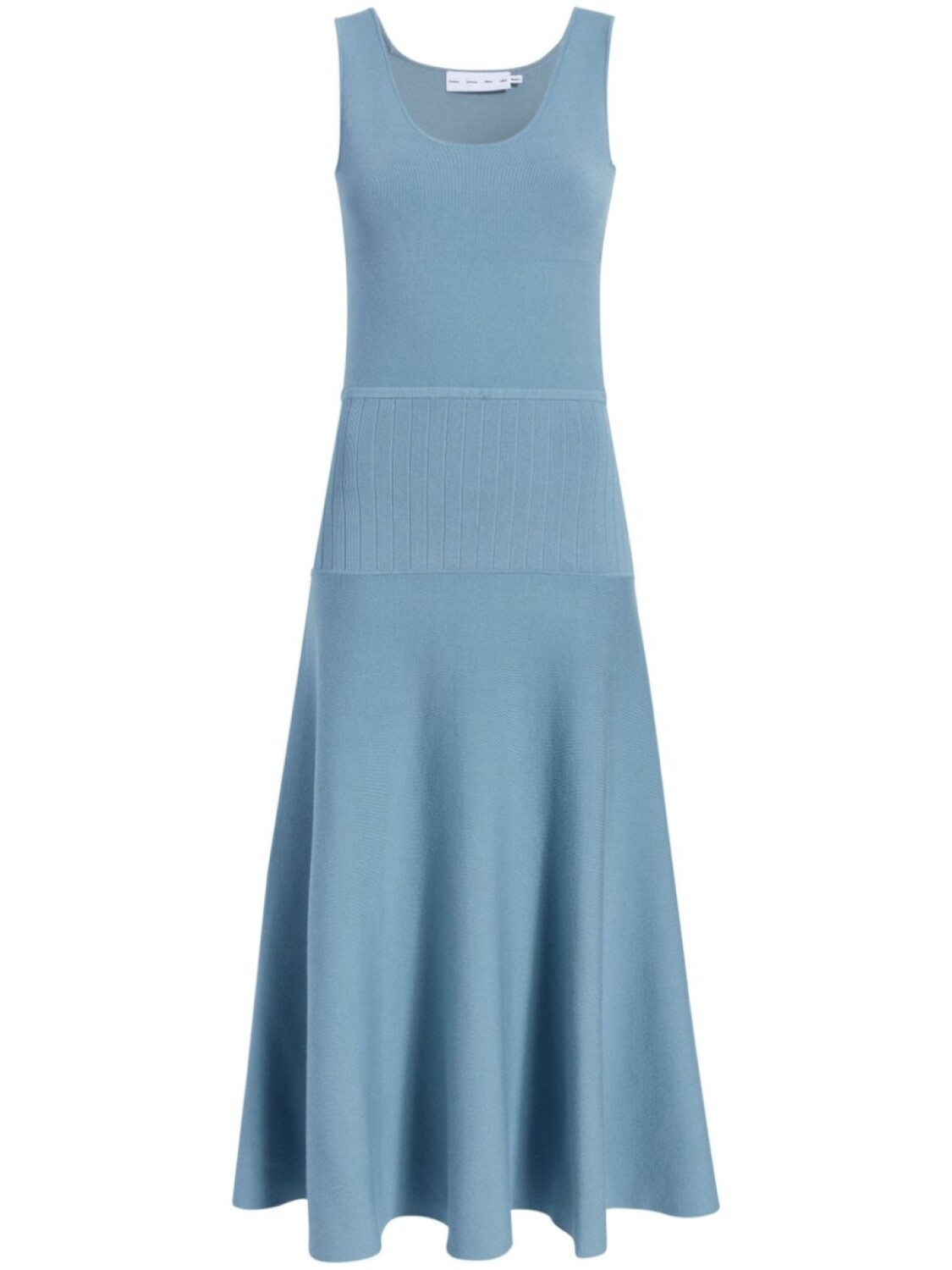 

Платье миди Люсия Proenza Schouler White Label, синий