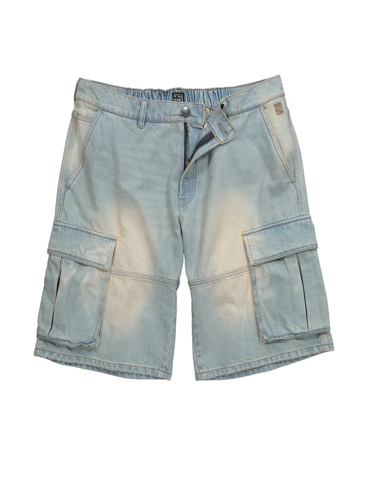 

Тканевые шорты STHUGE, цвет bleached denim