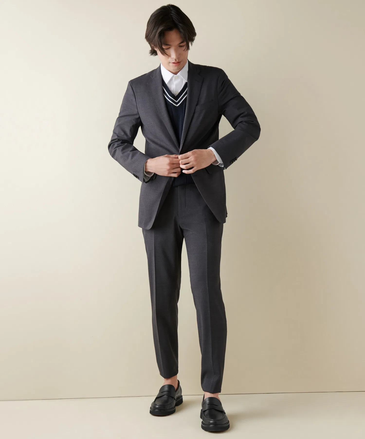 Мужские лоферы Cole Haan American Classics Penny Loafer — фото 2