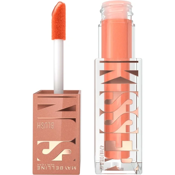 

Sunkisser жидкие сияющие румяна с витамином е 4,7 мл Maybelline, цвет 02 uptown glow