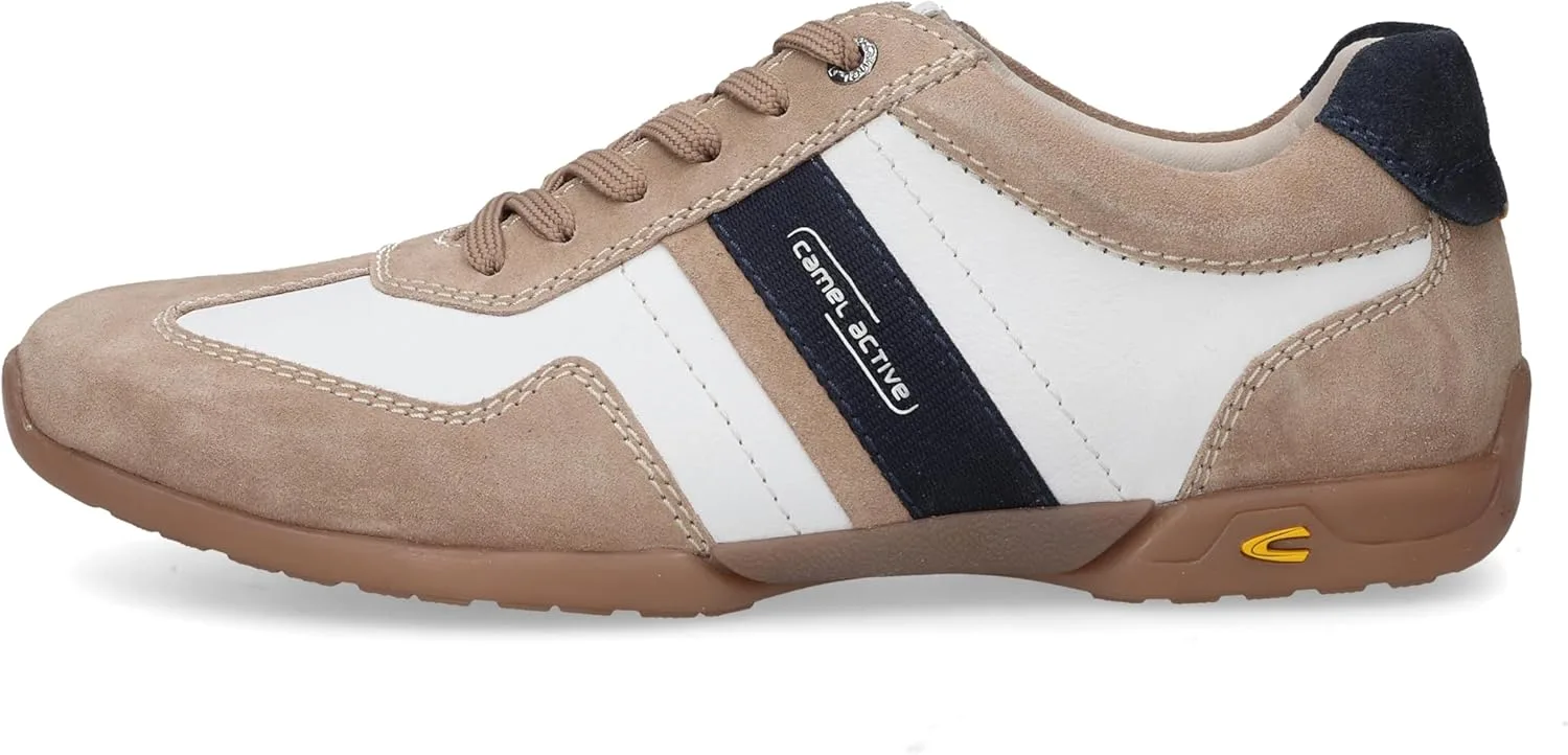 Мужские низкие кроссовки Camel Active, мужские низкие кроссовки, сменная стелька, белый — фото 2