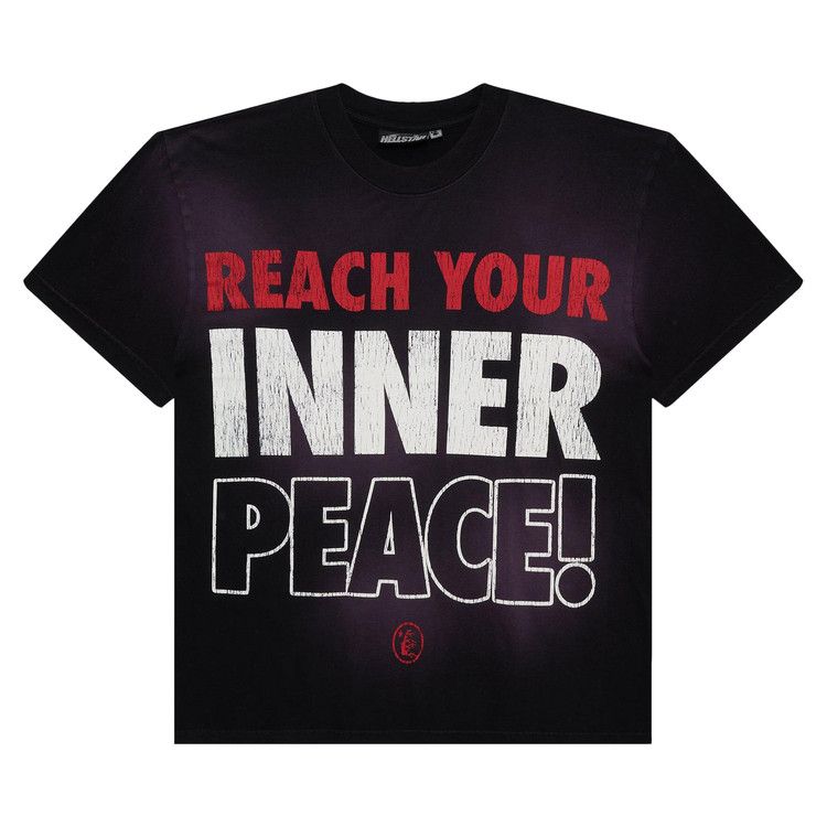 

Футболка Hellstar Inner Peace T-Shirt, Black