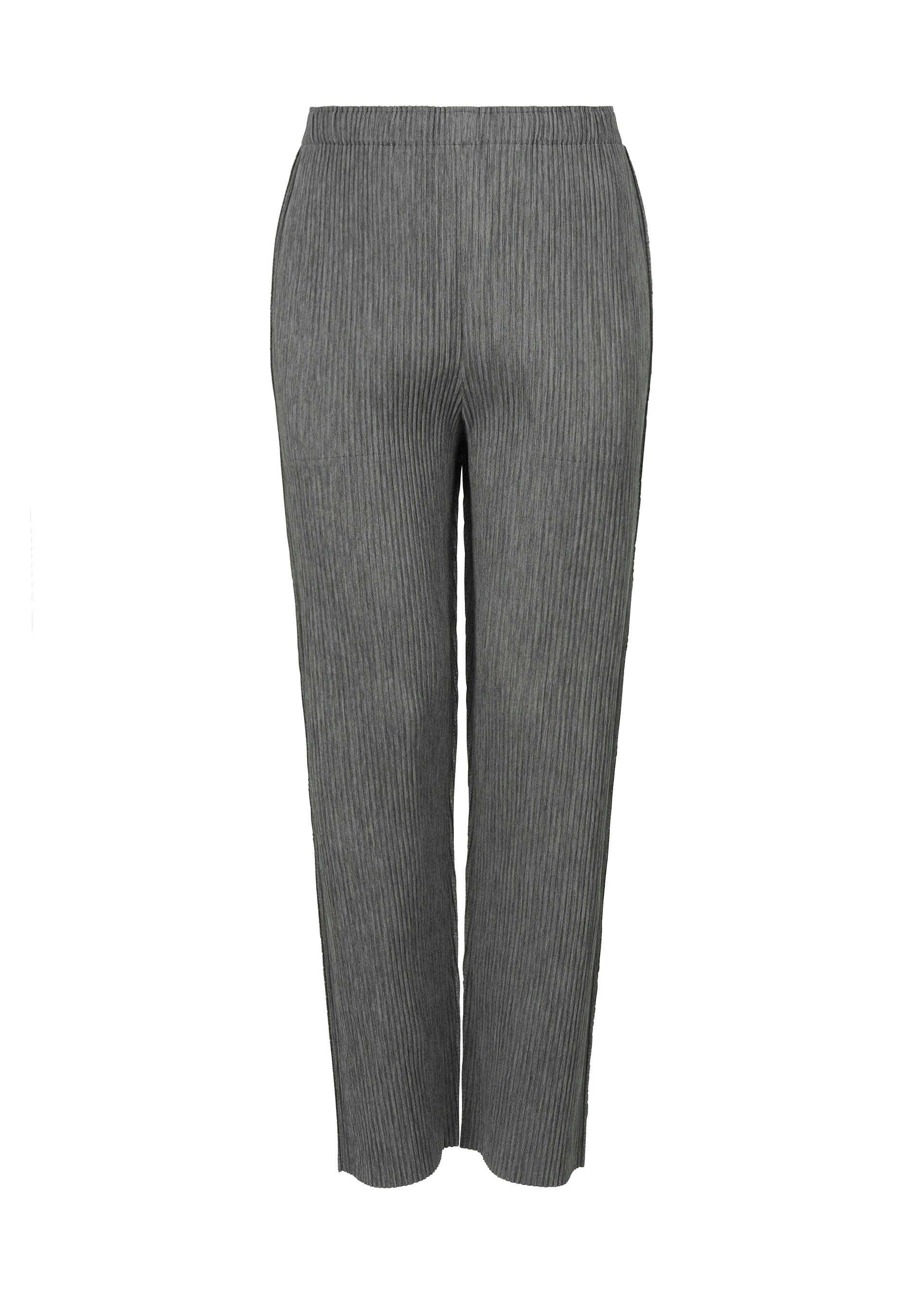 

Брюки mix fine knit pleats bottom Me Issey Miyake, черный