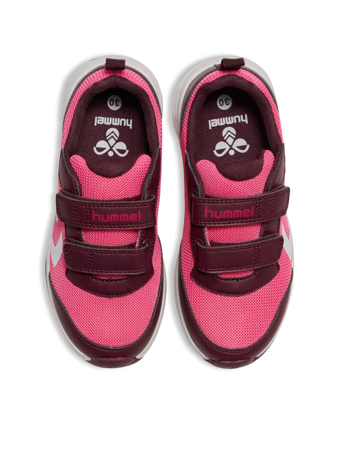 Кроссовки 'Turbo Run 1.0' Hummel, Rose — фото 3