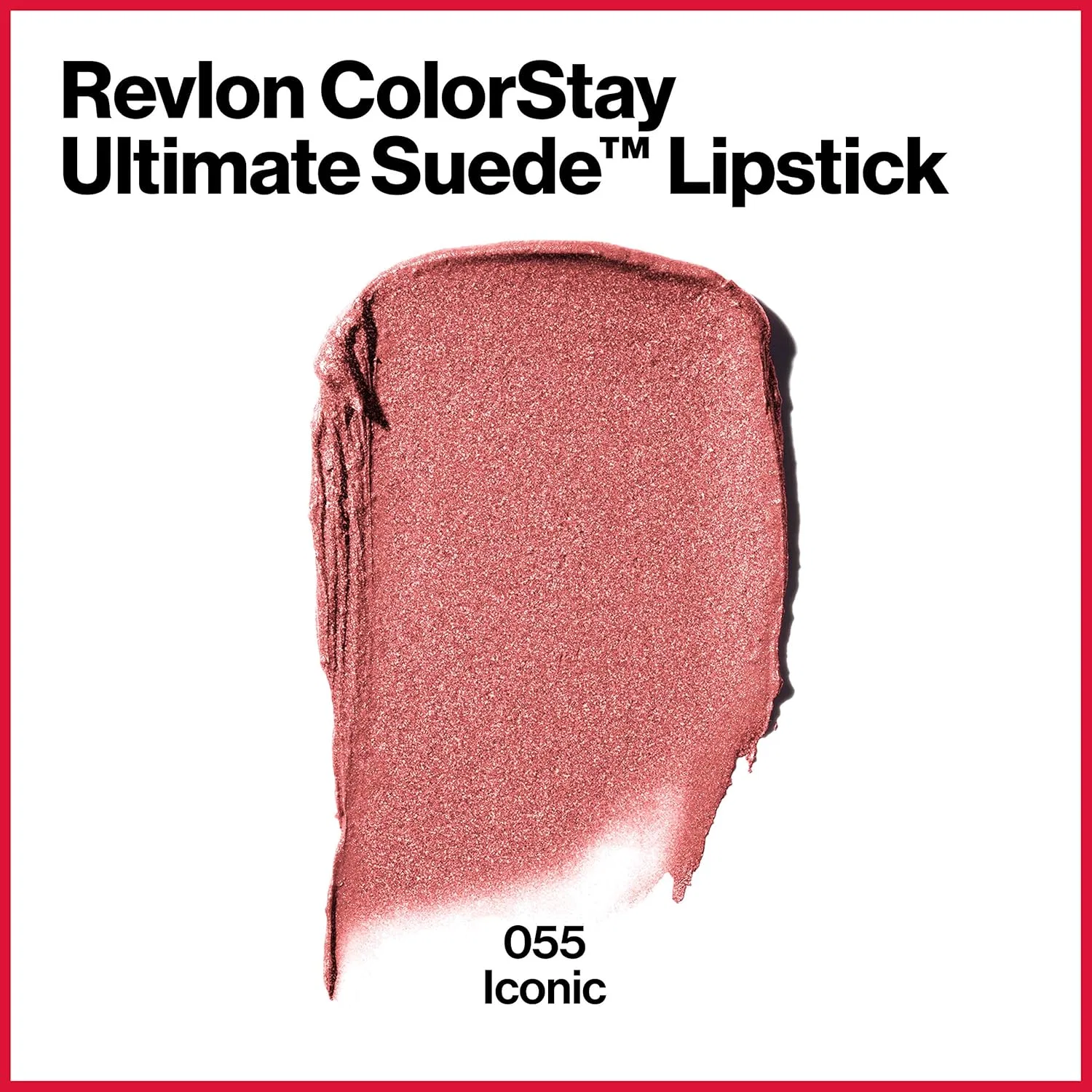 Помада стойкая матовая Revlon ColorStay Ultimate Suede, оттенок Iconic, 4.2 г — фото 3
