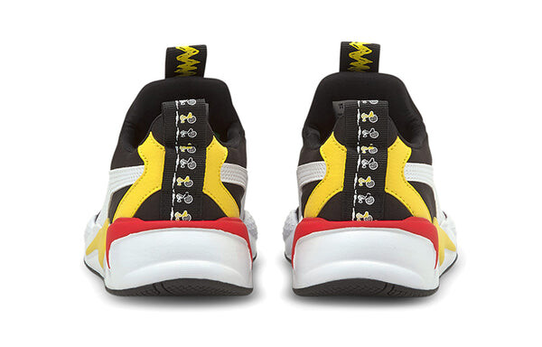 Кроссовки rs-x x peanuts 'black yellow red' Puma, черный — фото 4