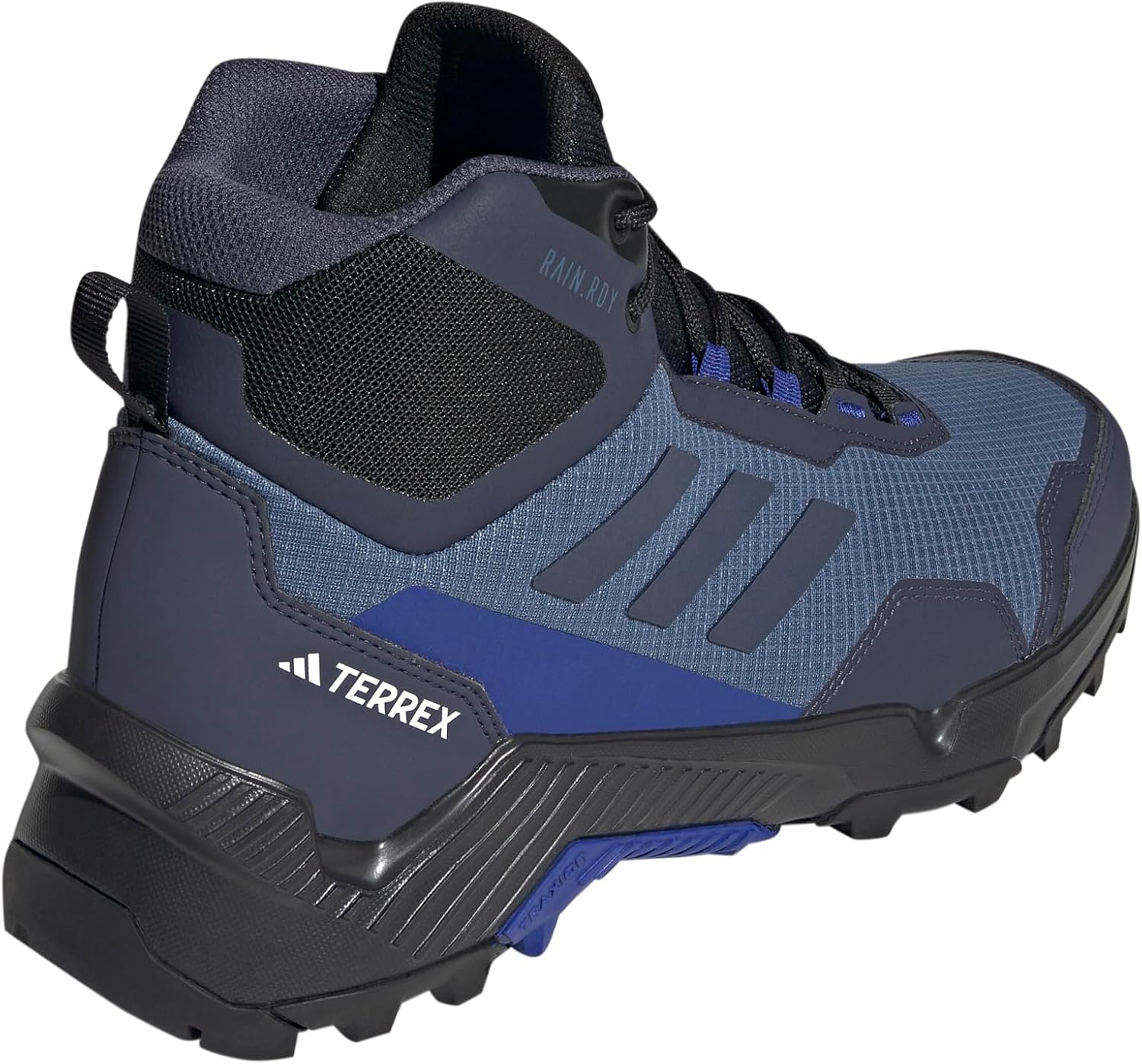Мужские кроссовки Adidas Eastrail 2.0 Mid Top Rain.rdy для походов, Wonder Steel/Shadow Navy/Semi Lucid Blue — фото 3