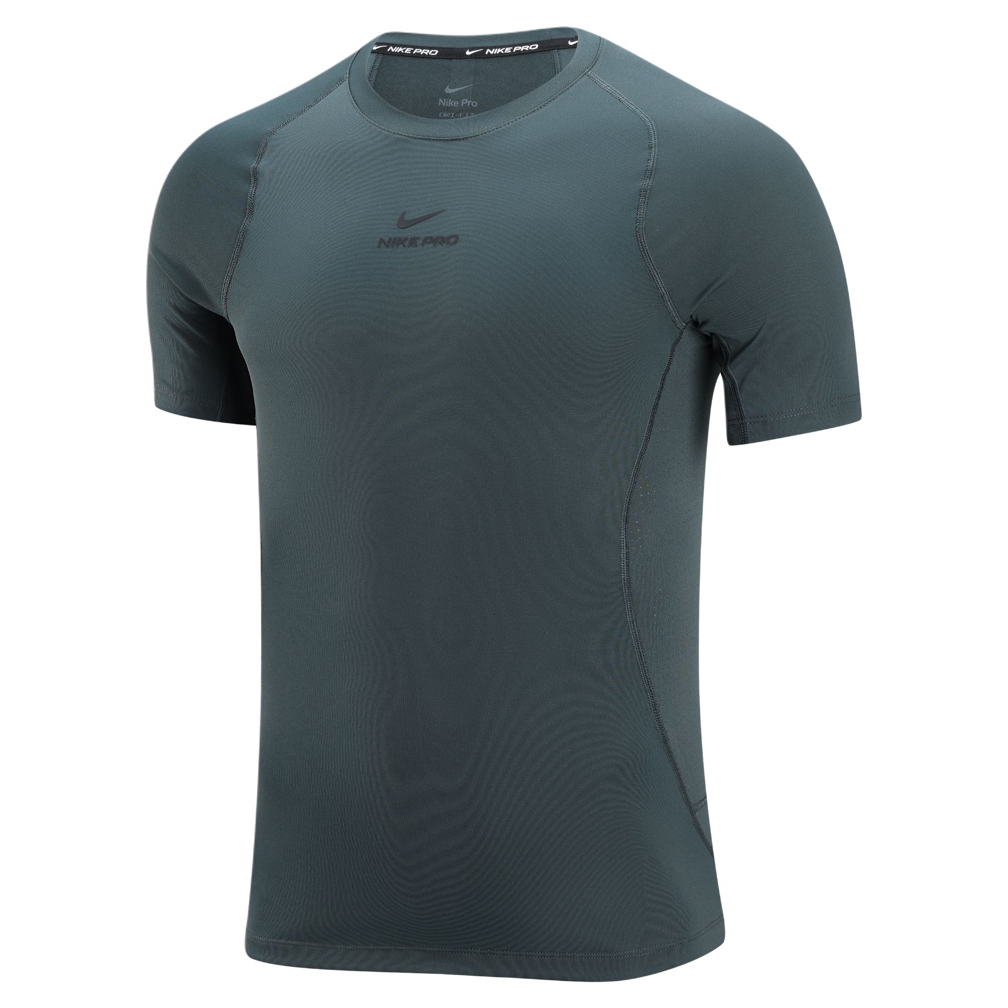 

Футболка для тренировок Dri Fit PRO мужская Nike, зеленый/черный