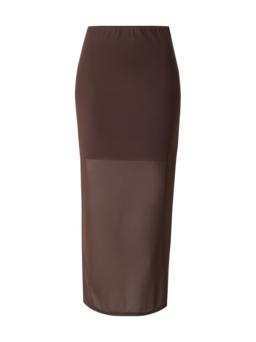 

Макси юбка EDITED Ludwine, Brown
