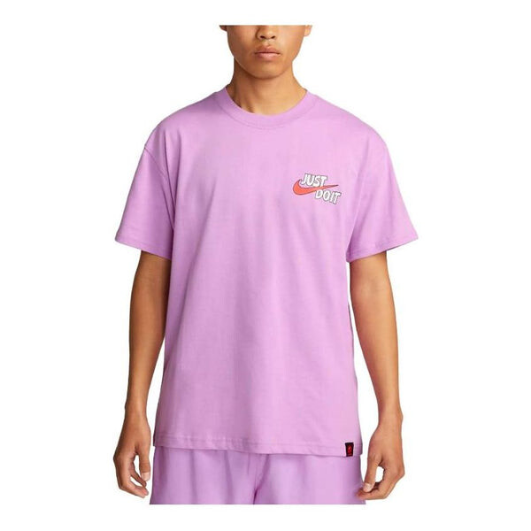 

Футболка Nike Max90 Basketball T-shirt 'Pink', розовый