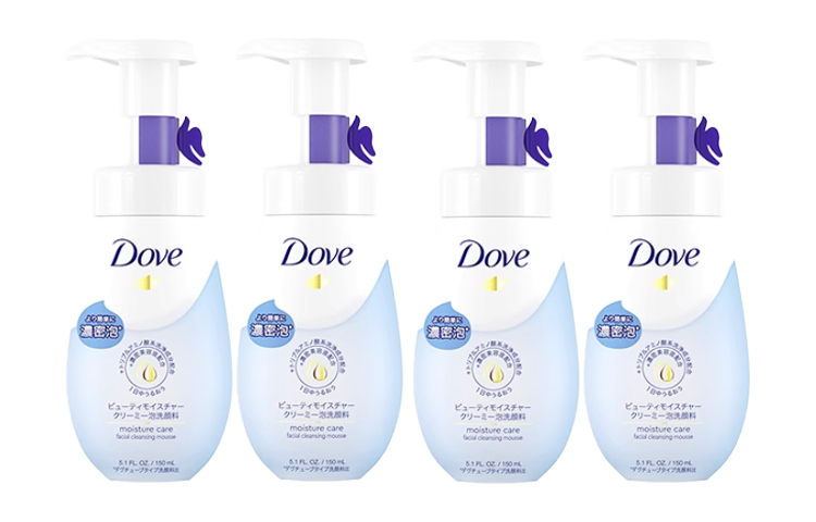 

Аминокислотные очищающее средство для умывания 150мл*4 Dove